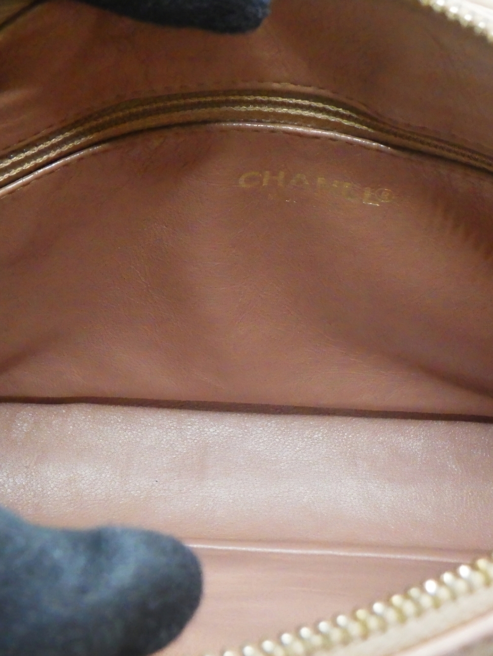 CHANEL Limited Edition Mademoiselle Jacket Shoulder Bag Quilted Lambskin Leather - Picture 13 of 15